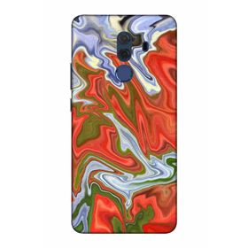 Zipax 2029 Huawei Mate 10 Pro Mermer Desenli Uyumlu Silikon Kılıf