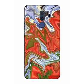 Zipax 2029 Huawei Mate 10 Pro Mermer Desenli Uyumlu Silikon Kılıf