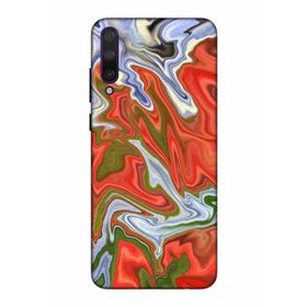 Zipax 2029 Huawei Y9S Mermer Desenli Uyumlu Silikon Kılıf