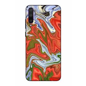 Zipax 2029 Huawei Y9S Mermer Desenli Uyumlu Silikon Kılıf