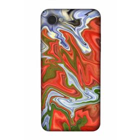 Zipax 2029 LG Q6 Mermer Baskılı Uyumlu Silikon Kılıf