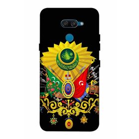 Zipax 2034 LG K50S Osmanlı Baskılı Uyumlu Silikon Kılıf