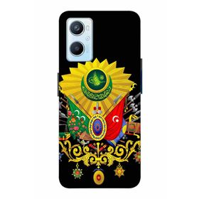Zipax 2034 Oppo A96 Osmanlı Baskılı Uyumlu Silikon Kılıf