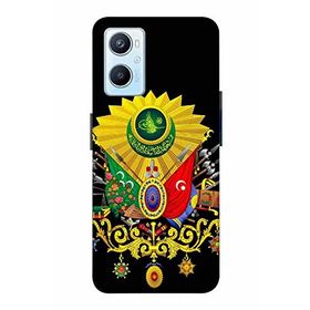 Zipax 2034 Oppo A96 Osmanlı Baskılı Uyumlu Silikon Kılıf