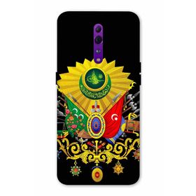 Zipax 2034 Oppo Reno Z Osmanlı Uyumlu Silikon Kılıf