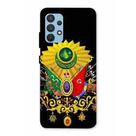 Zipax 2034 Samsung Galaxy A13 Osmanlı Baskılı Uyumlu Silikon Kılıf