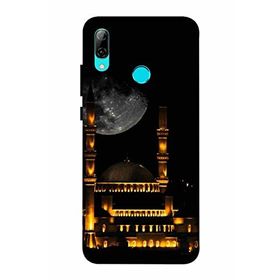 Zipax 2036 Huawei P Smart 2019 Cami Baskılı Uyumlu Silikon Kılıf