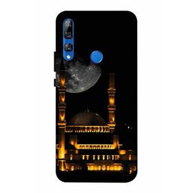 Zipax 2036 Huawei Y9 Prime 2019 Cami Baskılı Uyumlu Silikon Kılıf
