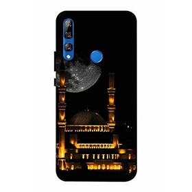 Zipax 2036 Huawei Y9 Prime 2019 Cami Baskılı Uyumlu Silikon Kılıf