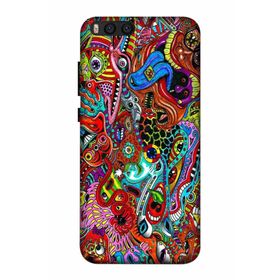 Zipax 2038 Xiaomi Mi Note 3 Karışık Baskılı Uyumlu Silikon Kılıf