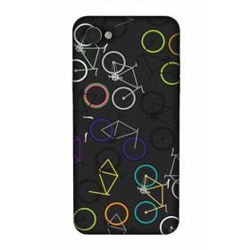 Zipax 2039 LG Q6 Bisiklet Baskılı Uyumlu Silikon Kılıf