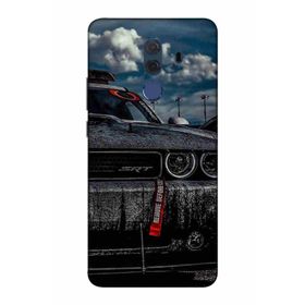 Zipax 2040 Huawei Mate 10 Pro Araba Baskılı Uyumlu Silikon Kılıf
