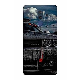Zipax 2040 Huawei Mate 10 Pro Araba Baskılı Uyumlu Silikon Kılıf