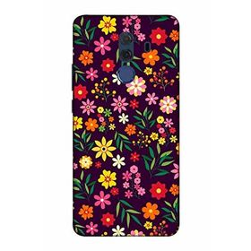 Zipax 2048 Huawei Mate 10 Pro Çiçekli Baskılı Uyumlu Silikon Kılıf