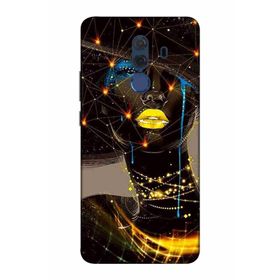 Zipax 2052 Huawei Mate 10 Pro Kız Baskılı Uyumlu Silikon Kılıf