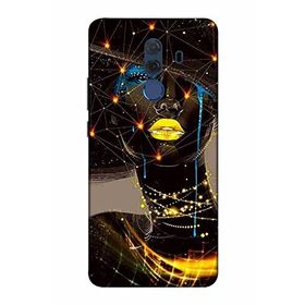 Zipax 2052 Huawei Mate 10 Pro Kız Baskılı Uyumlu Silikon Kılıf