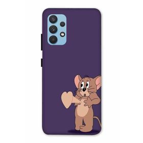 Zipax 2058 Samsung Galaxy A33 Jerry Baskılı Uyumlu Silikon Kılıf