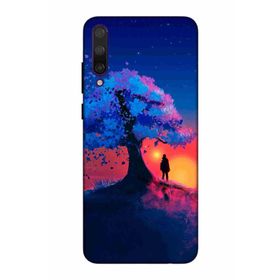 Zipax 2061 Huawei Y9S Ağaç Baskılı Uyumlu Silikon Kılıf