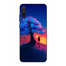 Zipax 2061 Huawei Y9S Ağaç Baskılı Uyumlu Silikon Kılıf