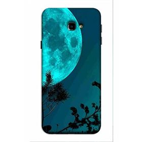 Zipax 2062 Samsung Galaxy J4 Plus Ay Baskılı Uyumlu Silikon Kılıf