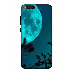 Zipax 2062 Xiaomi Mi Note 3 Ay Baskılı Uyumlu Silikon Kılıf