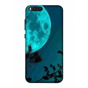 Zipax 2062 Xiaomi Mi Note 3 Ay Baskılı Uyumlu Silikon Kılıf