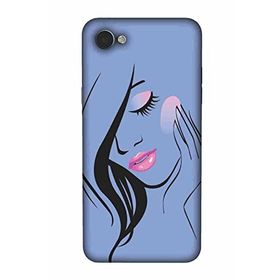 Zipax 2067 LG Q6 Kız Baskılı Uyumlu Silikon Kılıf