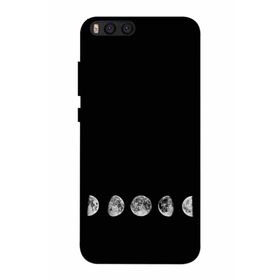 Zipax 2069 Xiaomi Mi Note 3 Ay Şekilleri Baskılı Uyumlu Silikon Kılıf