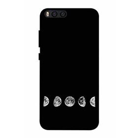 Zipax 2069 Xiaomi Mi Note 3 Ay Şekilleri Baskılı Uyumlu Silikon Kılıf