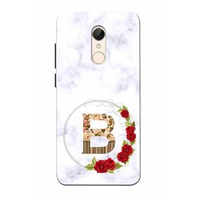 Zipax 2073 Xiaomi Redmi 5 Plus B Harfi Baskılı Uyumlu Silikon Kılıf