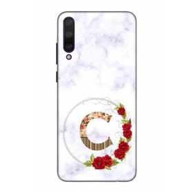 Zipax 2074 Huawei Y9S C Harfi Baskılı Uyumlu Silikon Kılıf