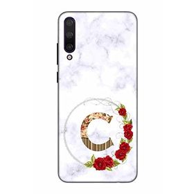 Zipax 2074 Huawei Y9S C Harfi Baskılı Uyumlu Silikon Kılıf
