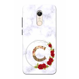 Zipax 2074 Xiaomi Redmi 5 Plus C Harfi Baskılı Uyumlu Silikon Kılıf