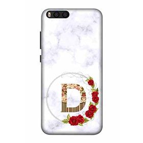 Zipax 2075 Xiaomi Mi 6 D Harfi Baskılı Uyumlu Silikon Kılıf