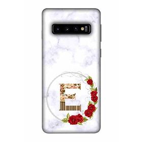 Zipax 2076 Samsung Galaxy S10 E Harfi Baskılı Uyumlu Silikon Kılıf