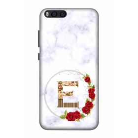 Zipax 2076 Xiaomi Mi 6 E Harfi Baskılı Uyumlu Silikon Kılıf