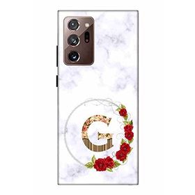 Zipax 2078 Samsung Galaxy Note 20 Ultra G Harfi Baskılı Uyumlu Silikon Kılıf