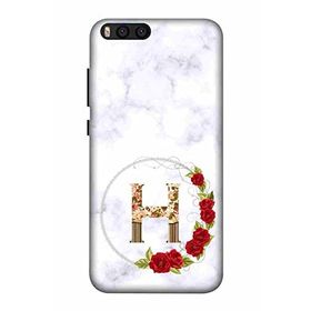 Zipax 2079 Xiaomi Mi Note 3 H Harfi Baskılı Uyumlu Silikon Kılıf