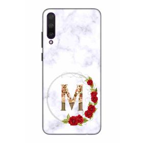 Zipax 2082 Huawei Y9S M Harfi Baskılı Uyumlu Silikon Kılıf