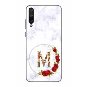Zipax 2082 Huawei Y9S M Harfi Baskılı Uyumlu Silikon Kılıf