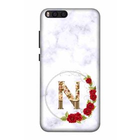 Zipax 2083 Xiaomi Mi Note 3 N Harfi Baskılı Uyumlu Silikon Kılıf