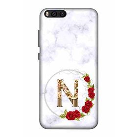 Zipax 2083 Xiaomi Mi Note 3 N Harfi Baskılı Uyumlu Silikon Kılıf
