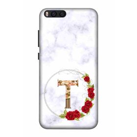 Zipax 2086 Xiaomi Mi Note 3 T Harfi Baskılı Uyumlu Silikon Kılıf