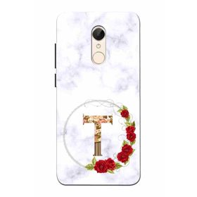 Zipax 2086 Xiaomi Redmi 5 Plus T Harfi Baskılı Uyumlu Silikon Kılıf