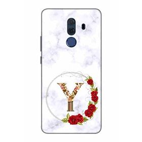 Zipax 2087 Huawei Mate 10 Pro Y Harfi Baskılı Uyumlu Silikon Kılıf