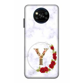 Zipax 2087 Xiaomi Poco X3 Pro Y Harfi Baskılı Uyumlu Silikon Kılıf