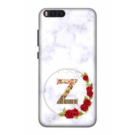 Zipax 2088 Xiaomi Mi Note 3 Z Harfi Baskılı Uyumlu Silikon Kılıf