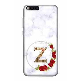 Zipax 2088 Xiaomi Mi Note 3 Z Harfi Baskılı Uyumlu Silikon Kılıf