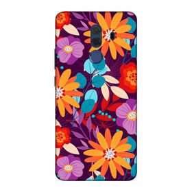 Zipax 2092 Huawei Mate 10 Pro Çiçekli Baskılı Uyumlu Silikon Kılıf