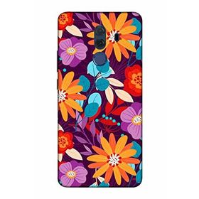 Zipax 2092 Huawei Mate 10 Pro Çiçekli Baskılı Uyumlu Silikon Kılıf